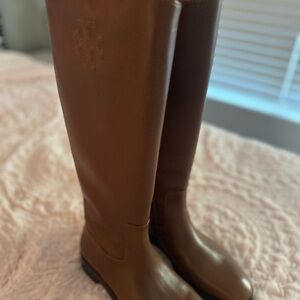 BRAND NEW Tory Burch Riding Boots. Size 8. Comes with dust cover.